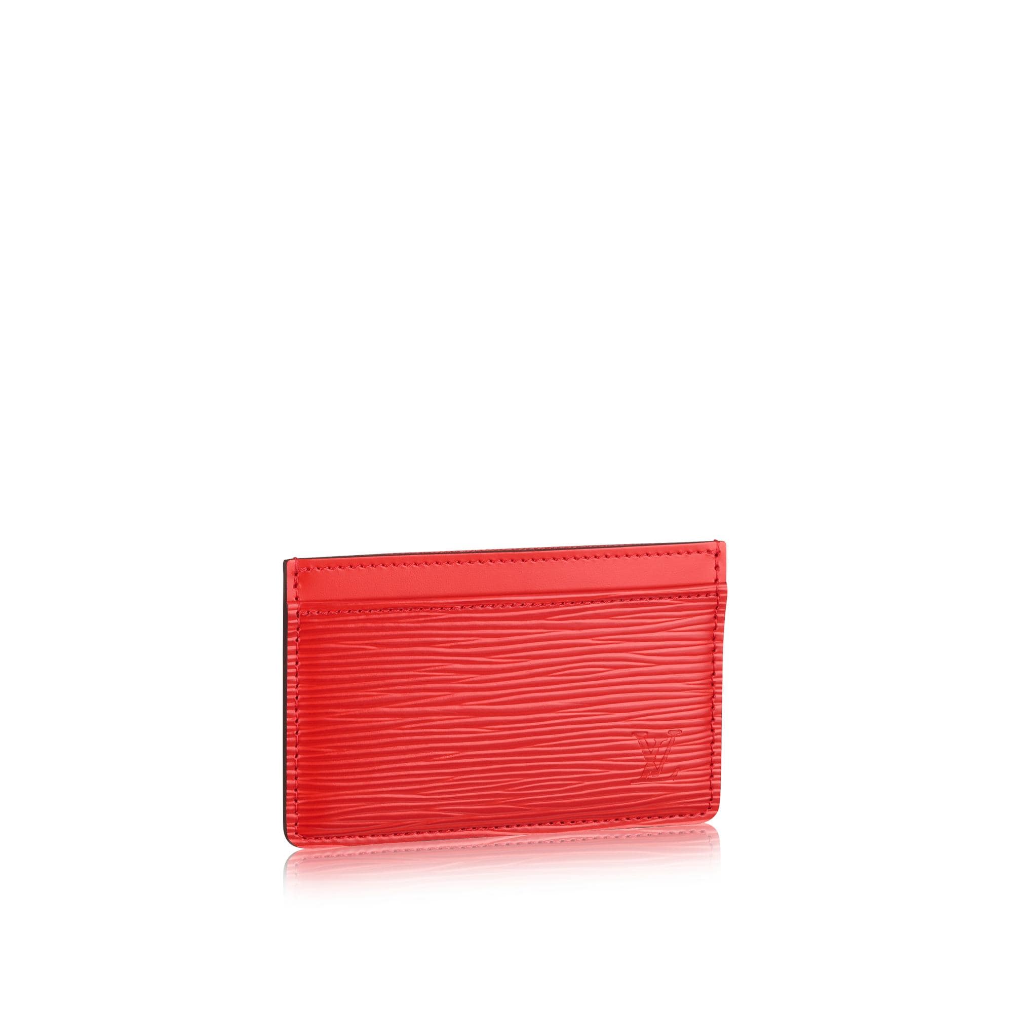 Louis Vuitton Epi Credit Card Holder shops